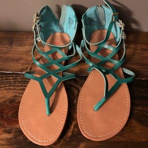 Just fab dress Sandals size 7.5